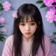 读者王芳芳头像，知性女性侧脸